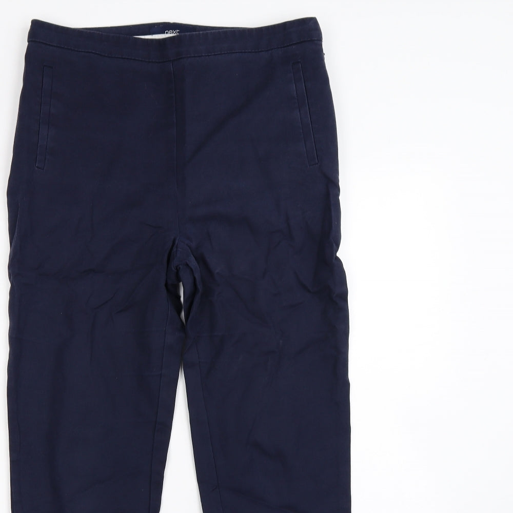 NEXT  Womens Blue   Trousers  Size 10 L25 in