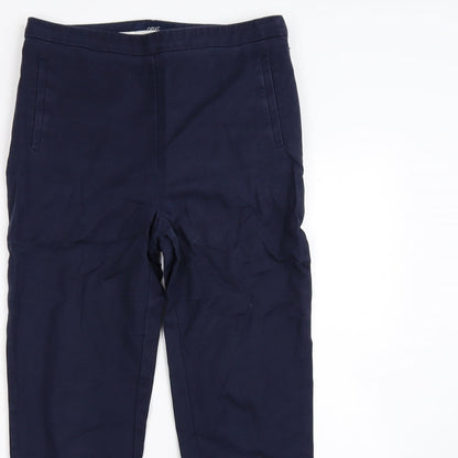 Next  Womens Blue   Trousers  Size 10 L25 in