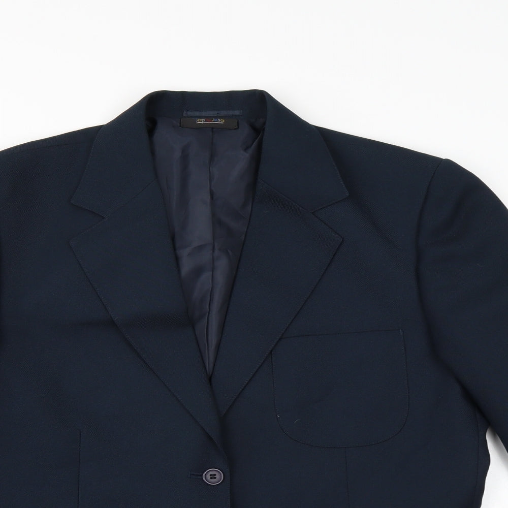 Top Class Mens Blue   Jacket Suit Jacket
