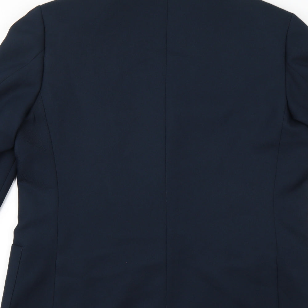 Top Class Mens Blue   Jacket Suit Jacket