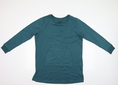 Preloved Capsule Mens Blue   Pullover Sweatshirt - Front