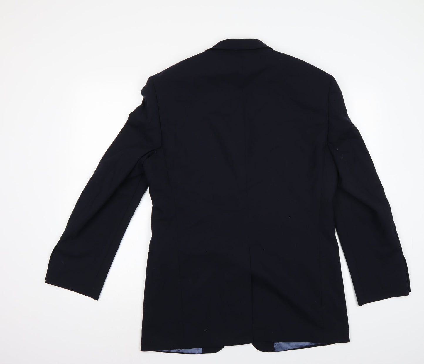 Marks and Spencer Mens Blue   Jacket Suit Jacket