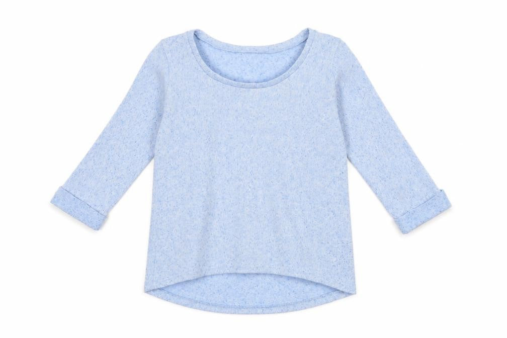 New Look Womens Blue   Basic Blouse Size 6