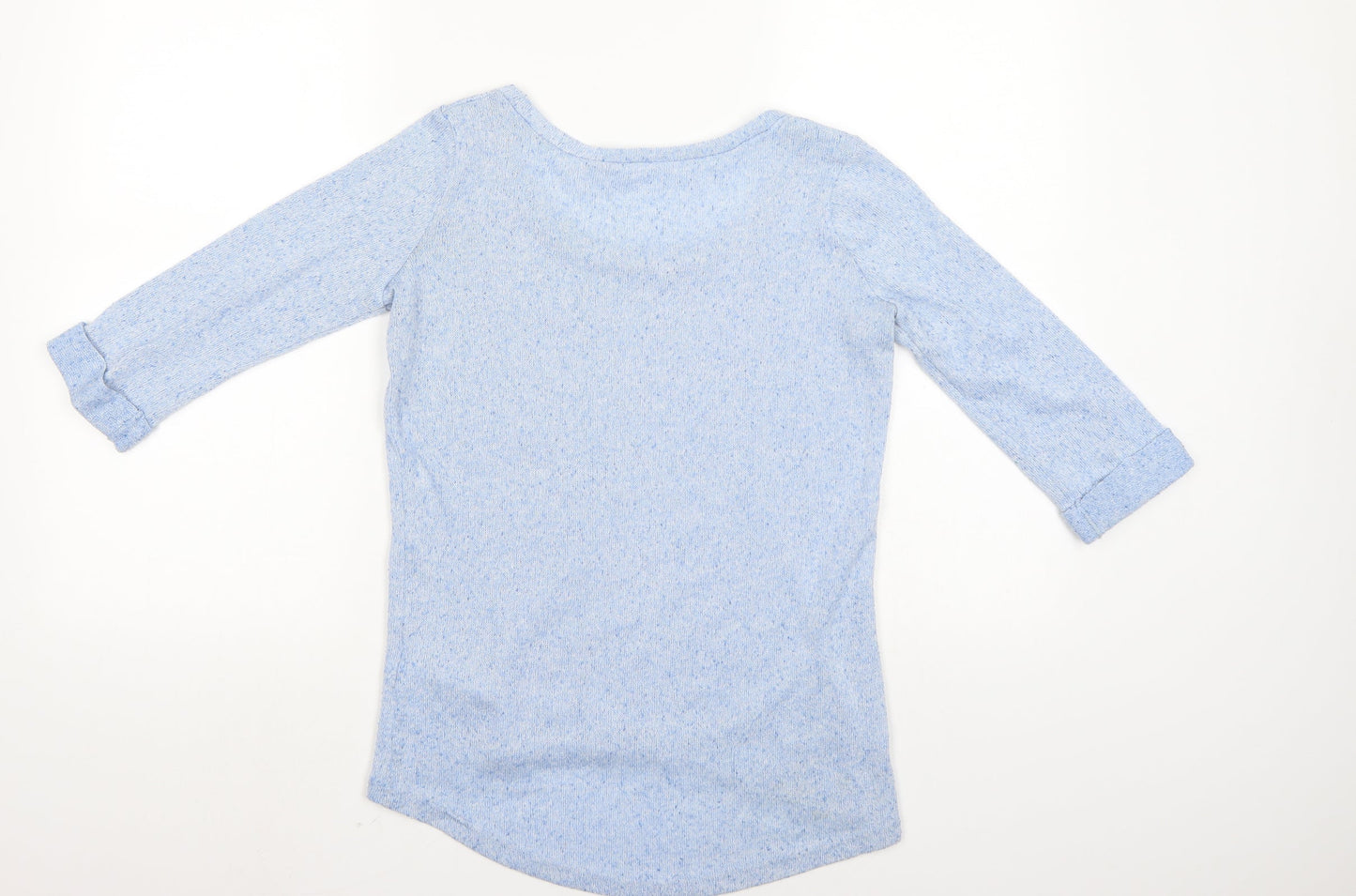 New Look Womens Blue   Basic Blouse Size 6
