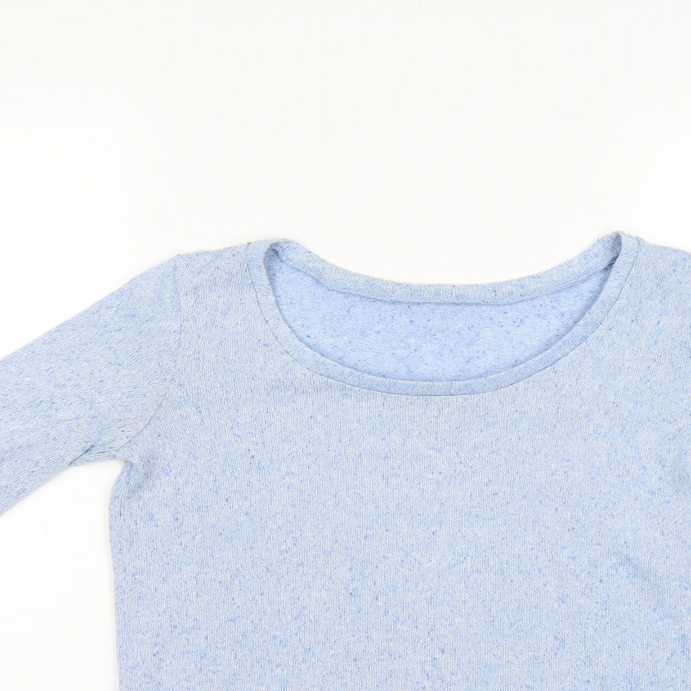 New Look Womens Blue   Basic Blouse Size 6