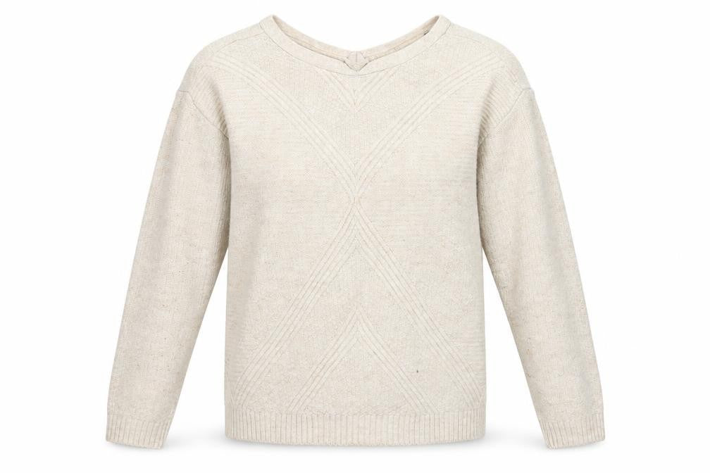 Dorothy Perkins Womens White   Pullover Jumper Size 12