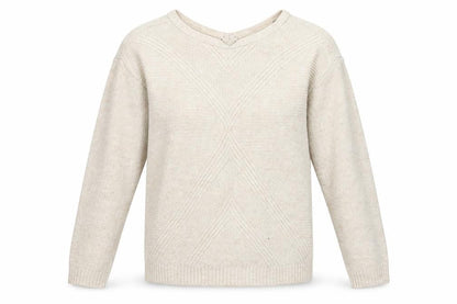 Dorothy Perkins Womens White   Pullover Jumper Size 12