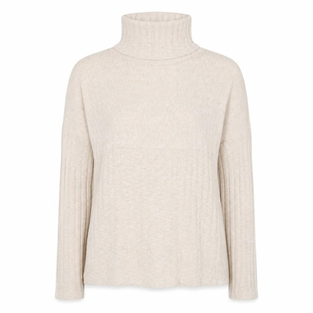 Tu Woman Womens Beige   Pullover Jumper Size 12