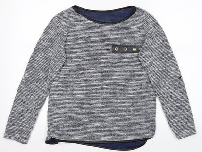 Pre Worn Womens Grey   Pullover Jumper Size M