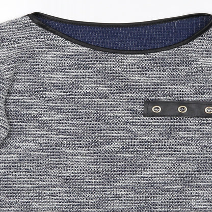 Pre Worn Womens Grey   Pullover Jumper Size M