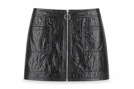 Topshop Womens Black   Mini Skirt Size 8