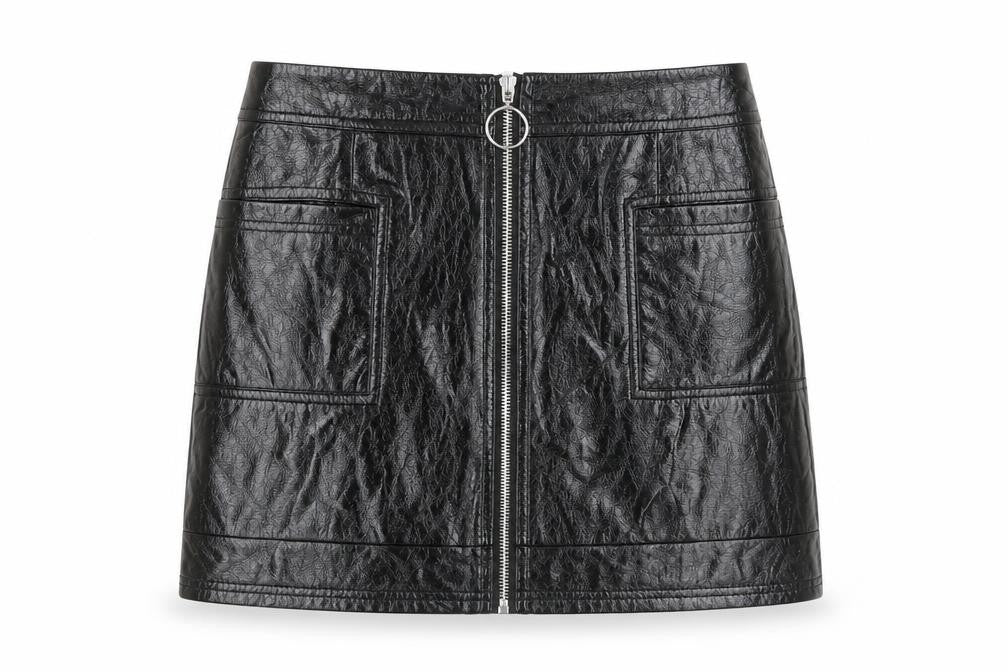 Topshop Womens Black   Mini Skirt Size 8