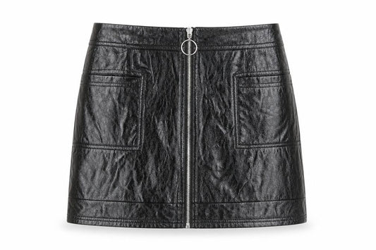 Topshop Womens Black   Mini Skirt Size 8