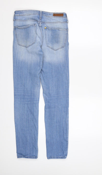 Preloved &DENIM Mens Blue  Denim Straight Jeans  L30 in - Back