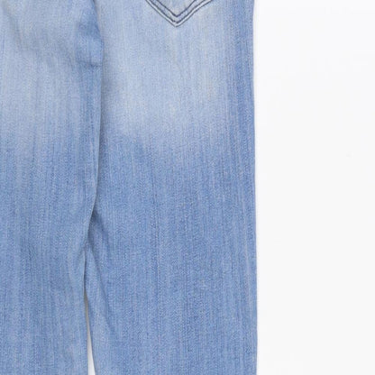 Preloved &DENIM Mens Blue  Denim Straight Jeans  L30 in - Label