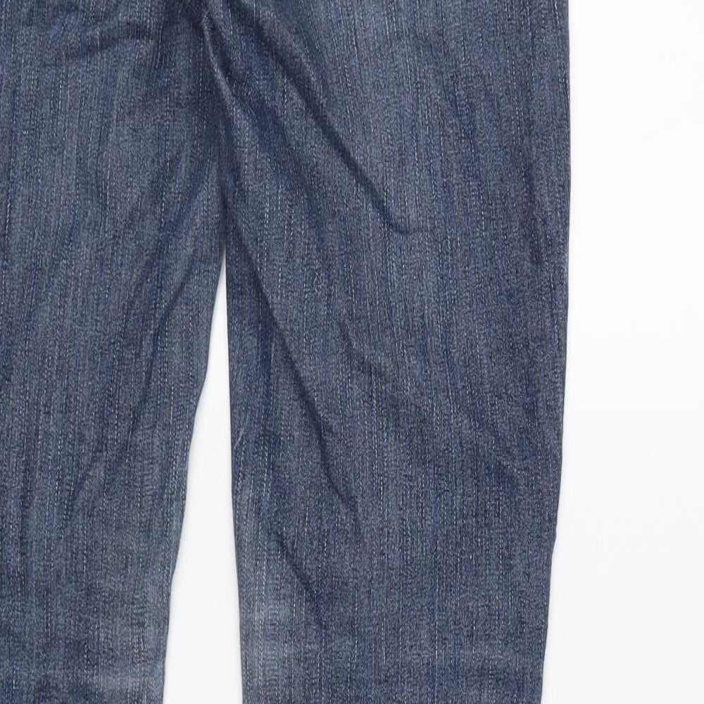 JUST F Womens Blue  Denim Skinny Jeans  L30 in