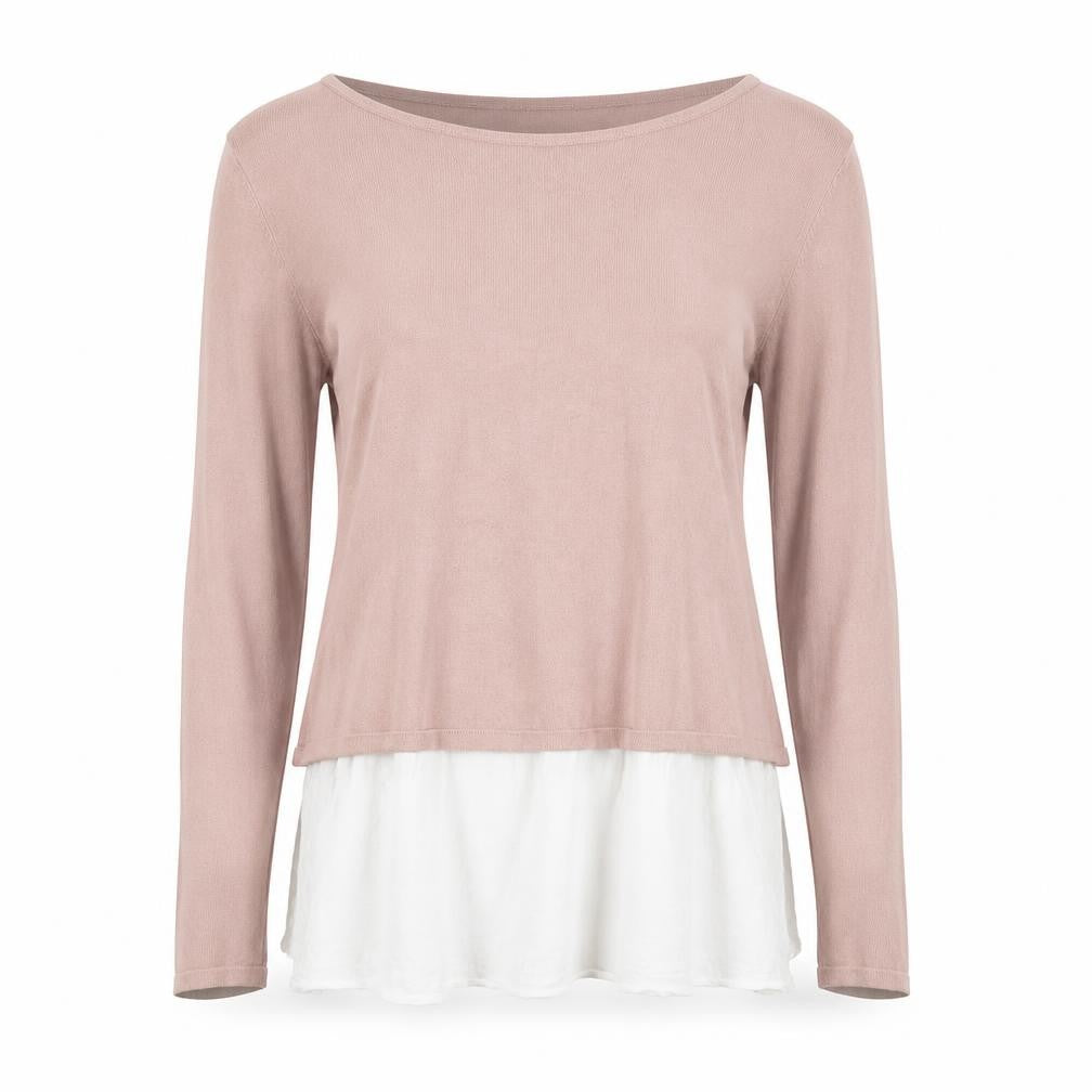 Street One Womens Pink  Knit Pullover Jumper Size 12