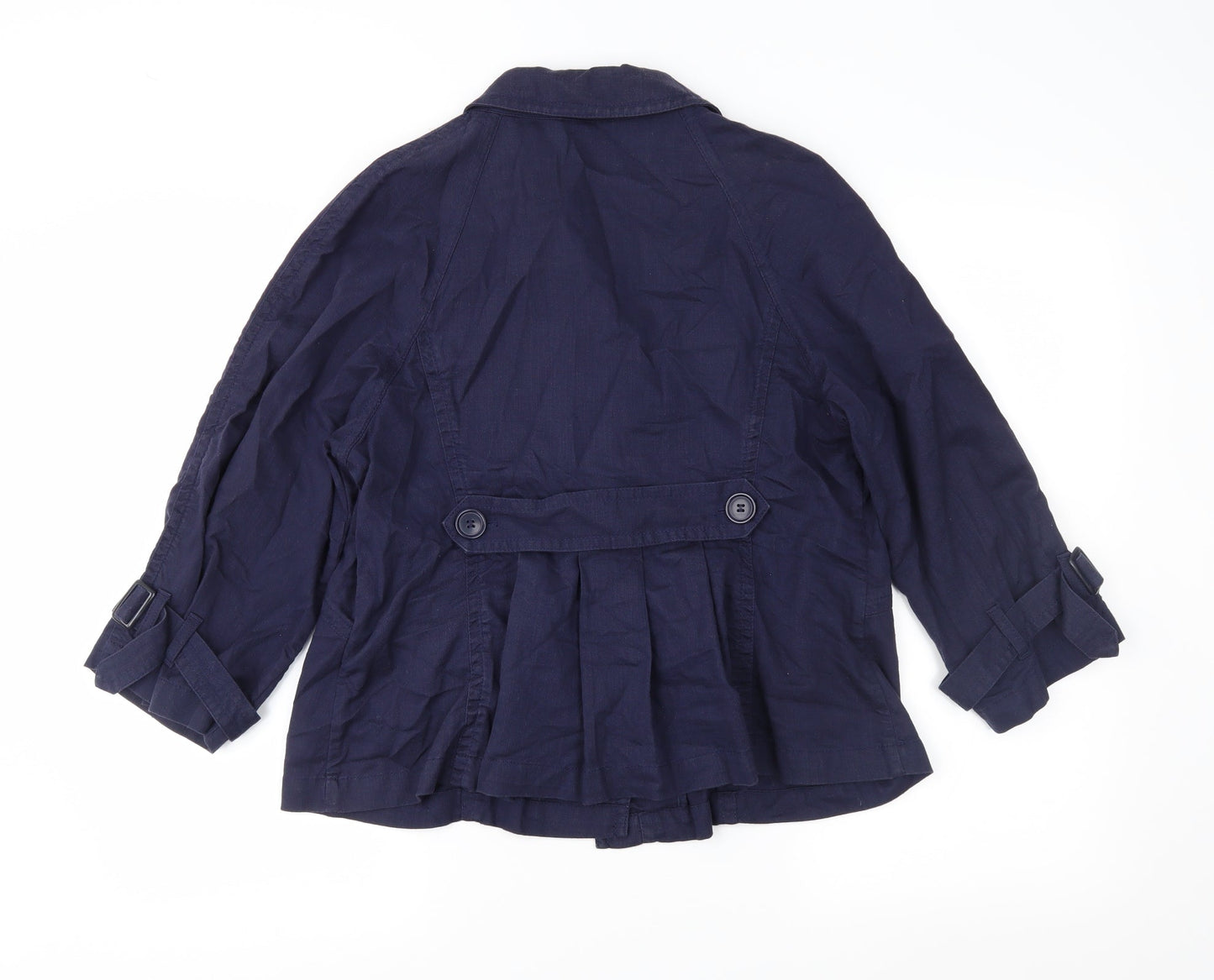 Marks and Spencer Womens Blue   Jacket  Size 14