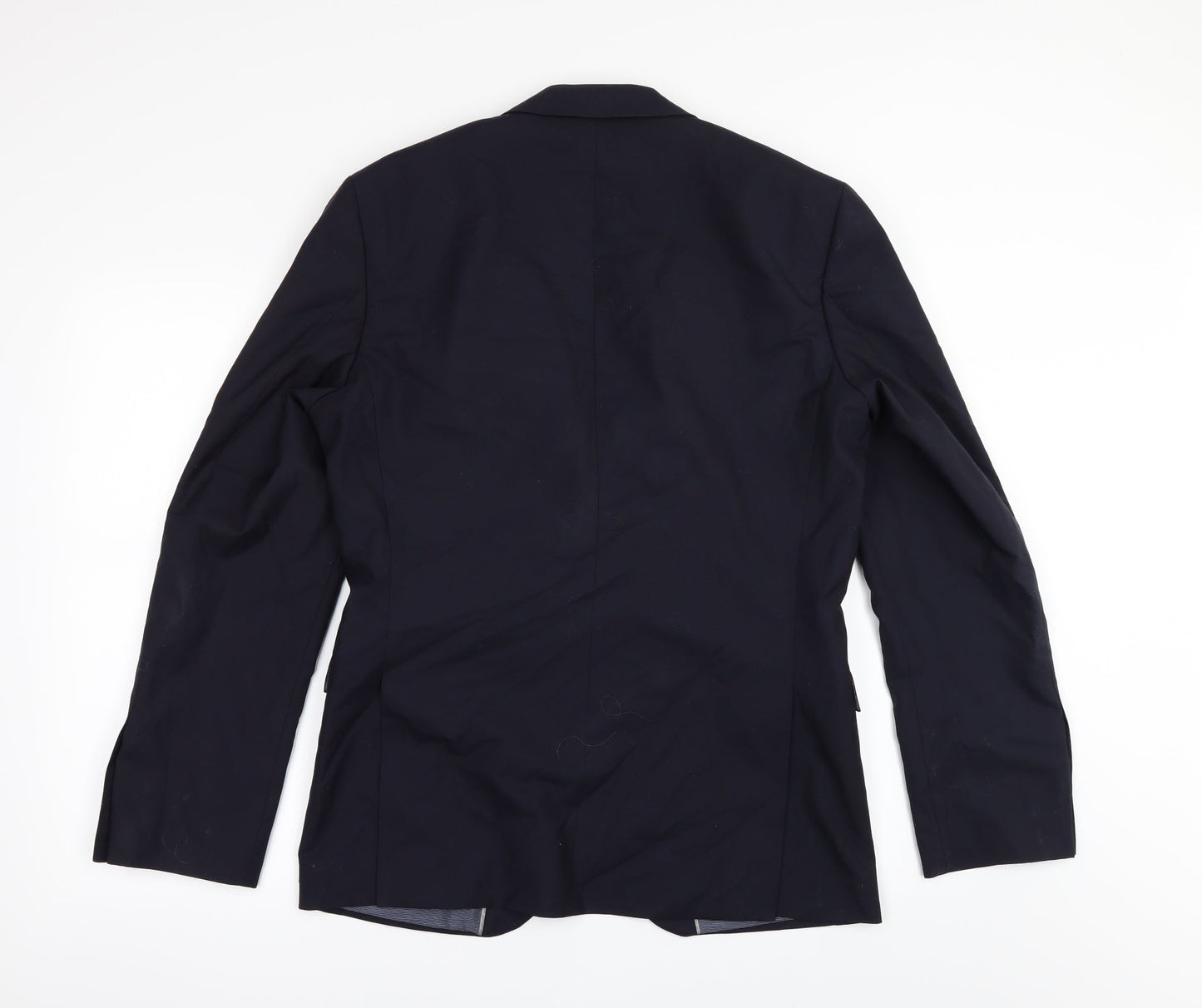 Marks and Spencer Mens Blue   Jacket Suit Jacket Size 38