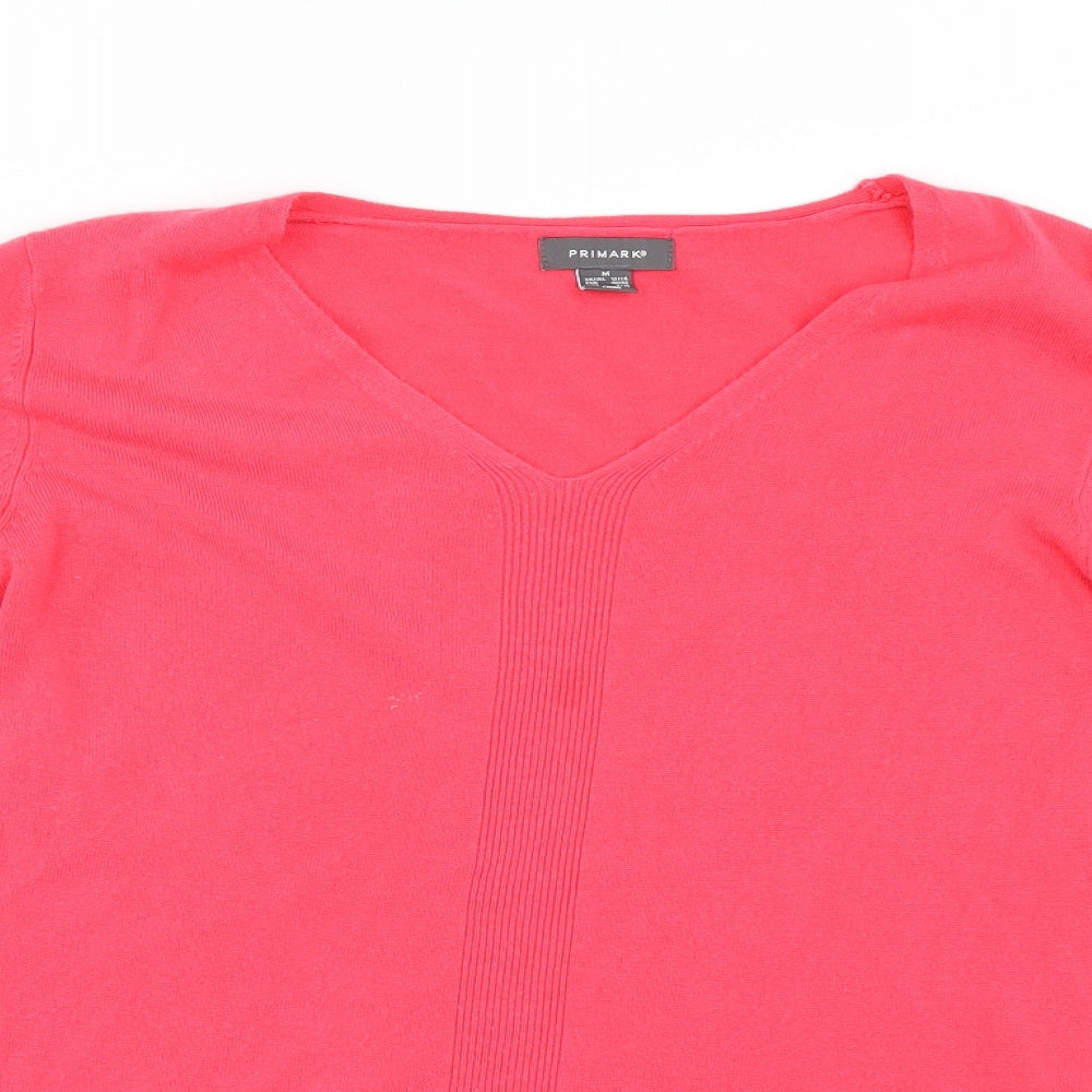 Primark Womens Pink   Pullover Jumper Size M
