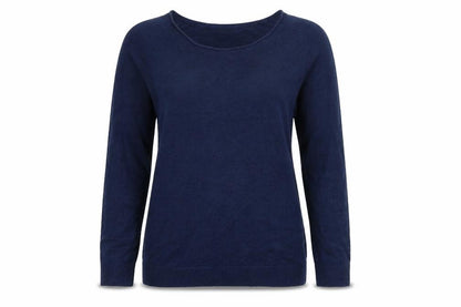 Tu Womens Blue   Pullover Jumper Size 10