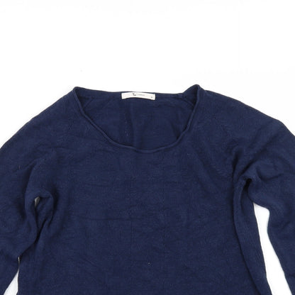 Preloved TU Womens Blue   Pullover Jumper Size 10 - Detail