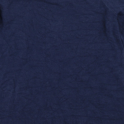 Preloved TU Womens Blue   Pullover Jumper Size 10 - Label