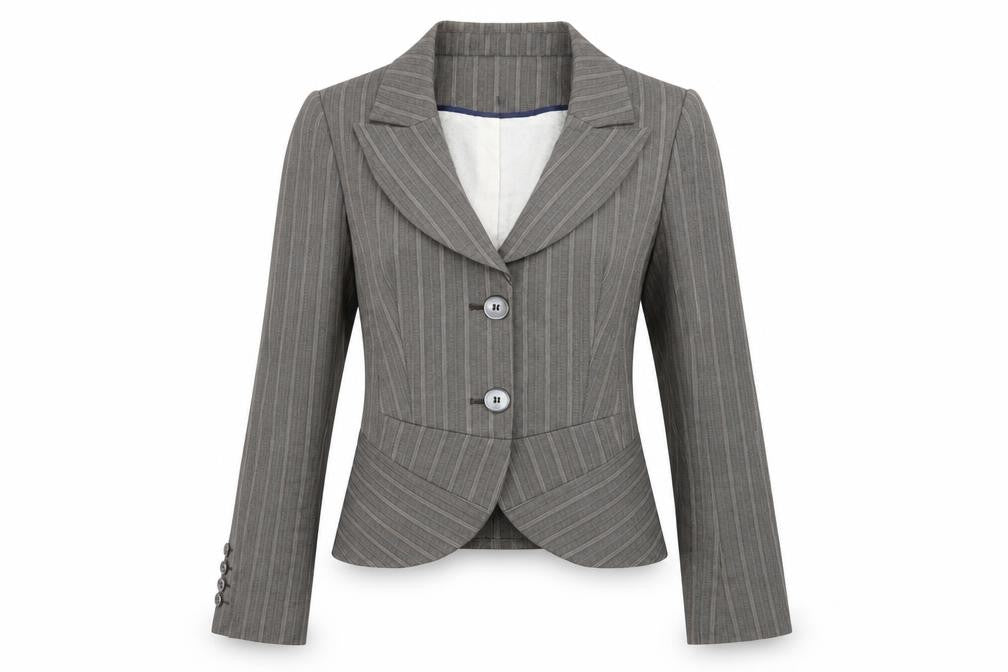 NEXT Womens Beige Striped  Jacket  Size 12