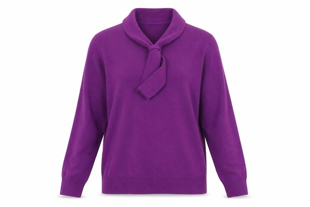 EWM Womens Purple   Pullover Jumper Size M