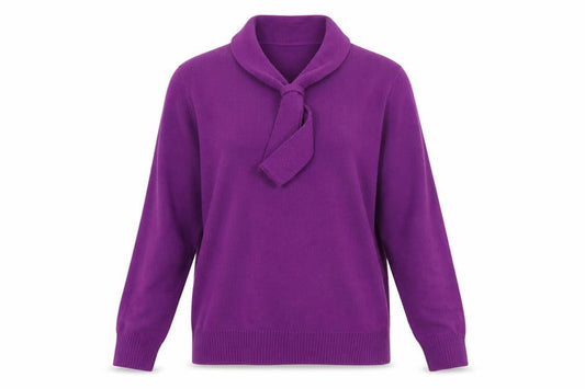 EWM Womens Purple   Pullover Jumper Size M