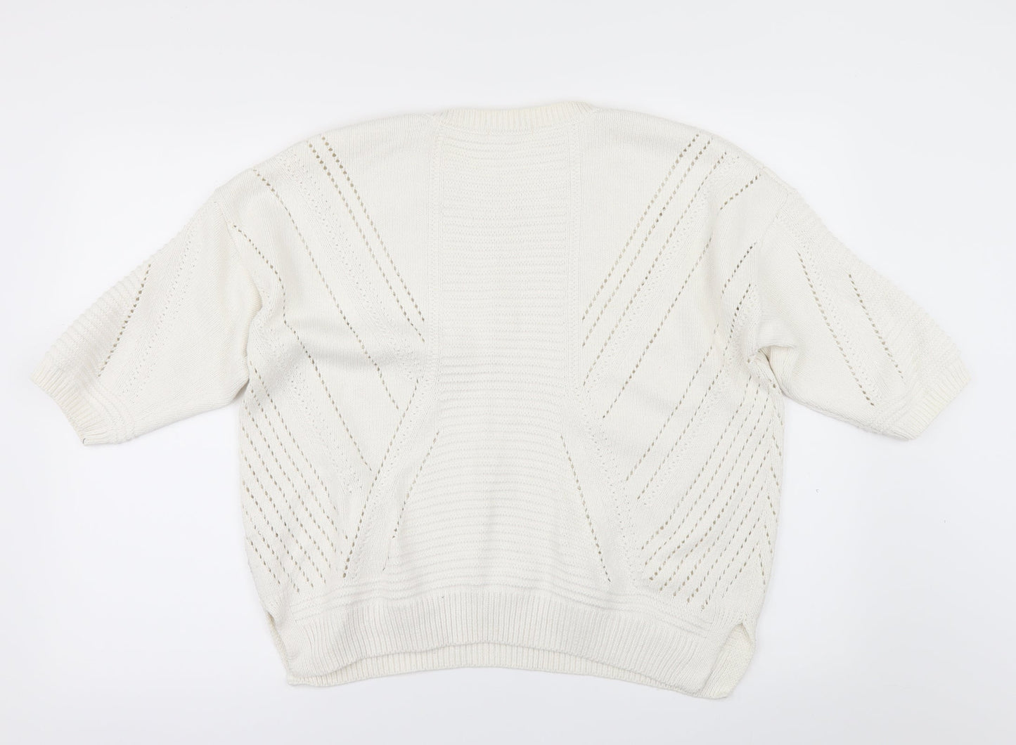 TU Womens Ivory   Pullover Jumper Size 16