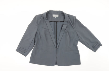 Marks & Spencer Womens Grey   Jacket  Size 16