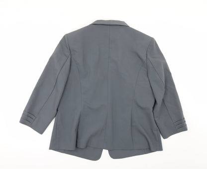 Marks & Spencer Womens Grey   Jacket  Size 16