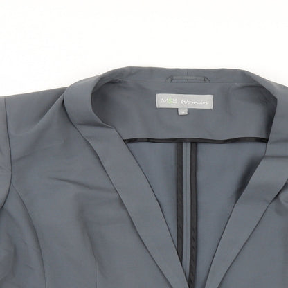 Marks & Spencer Womens Grey   Jacket  Size 16