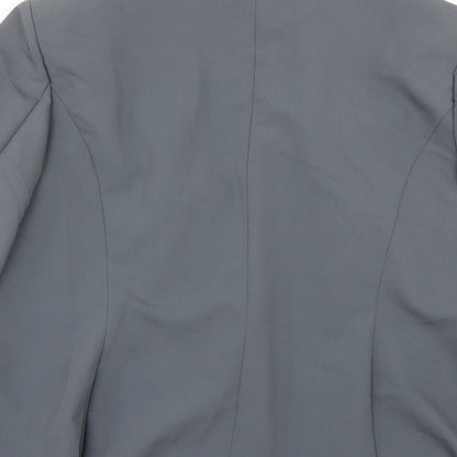 Marks & Spencer Womens Grey   Jacket  Size 16