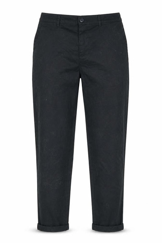 ASOS Womens Black   Carrot Trousers Size 8 L26 in