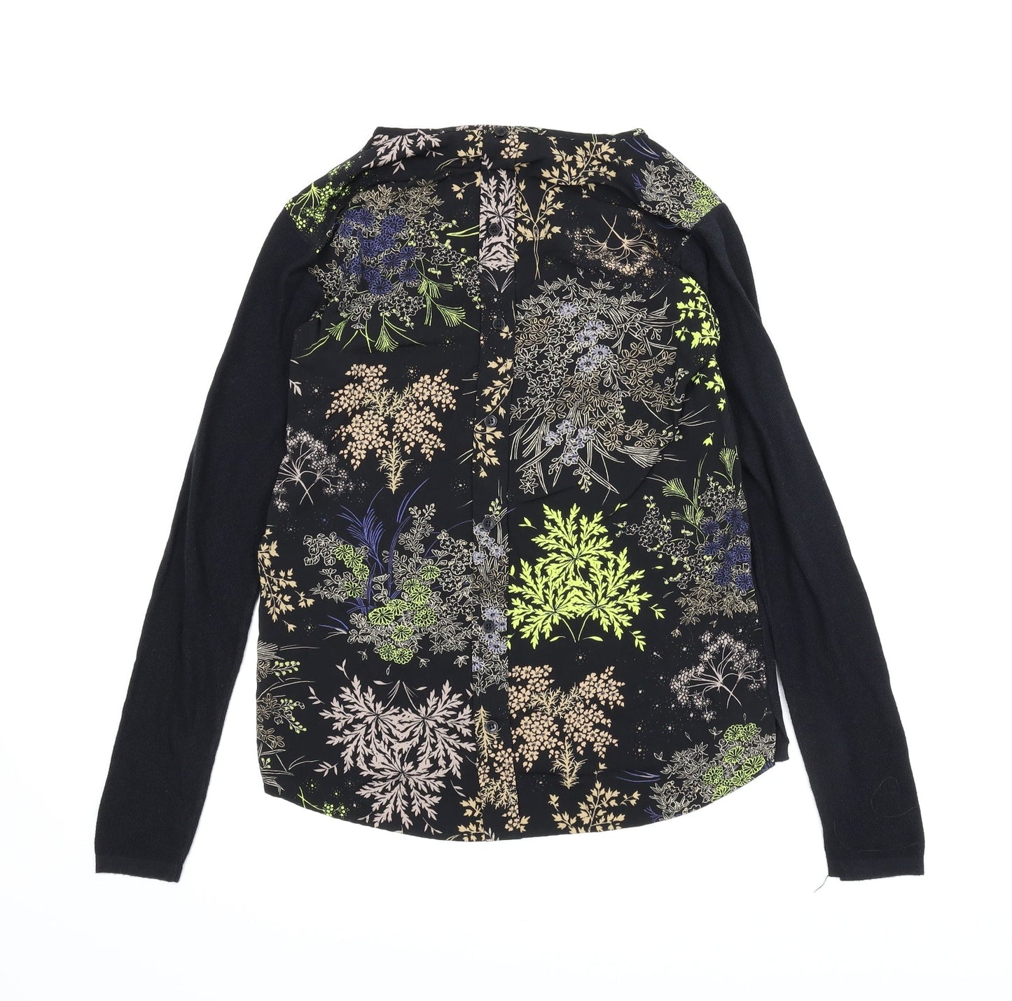 NEXT Womens Black   Basic Blouse Size 8
