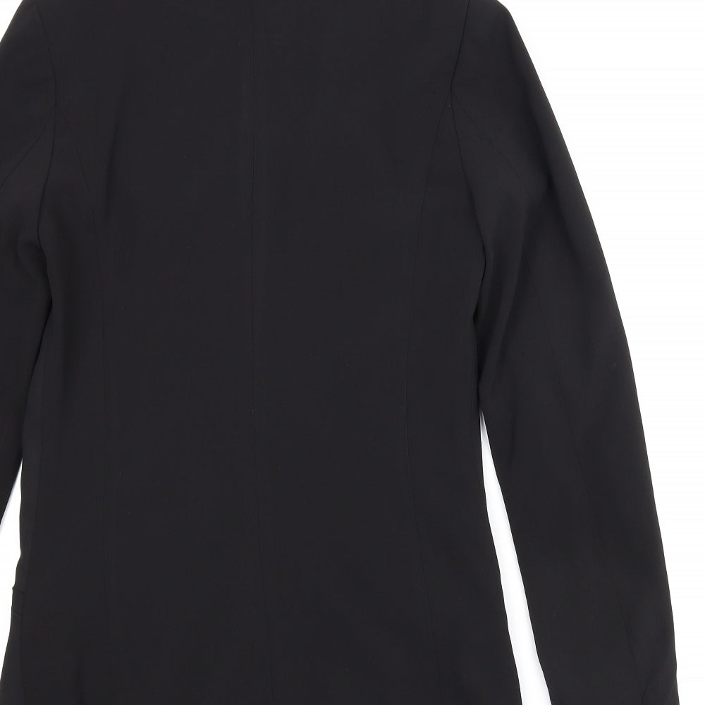 H&M Womens Black   Jacket  Size 8