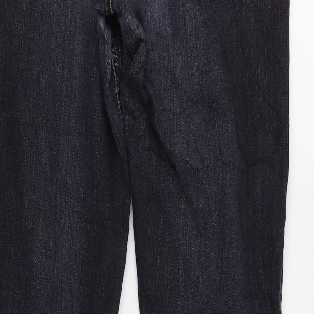 Preworn Womens Black   Skinny Jeans Size 28 in L28 in