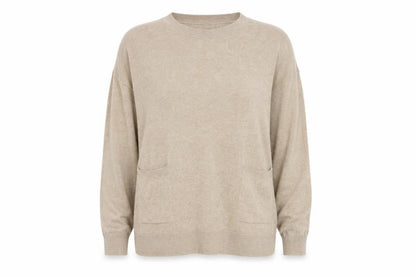 Gallery Womens Beige   Pullover Jumper Size XL