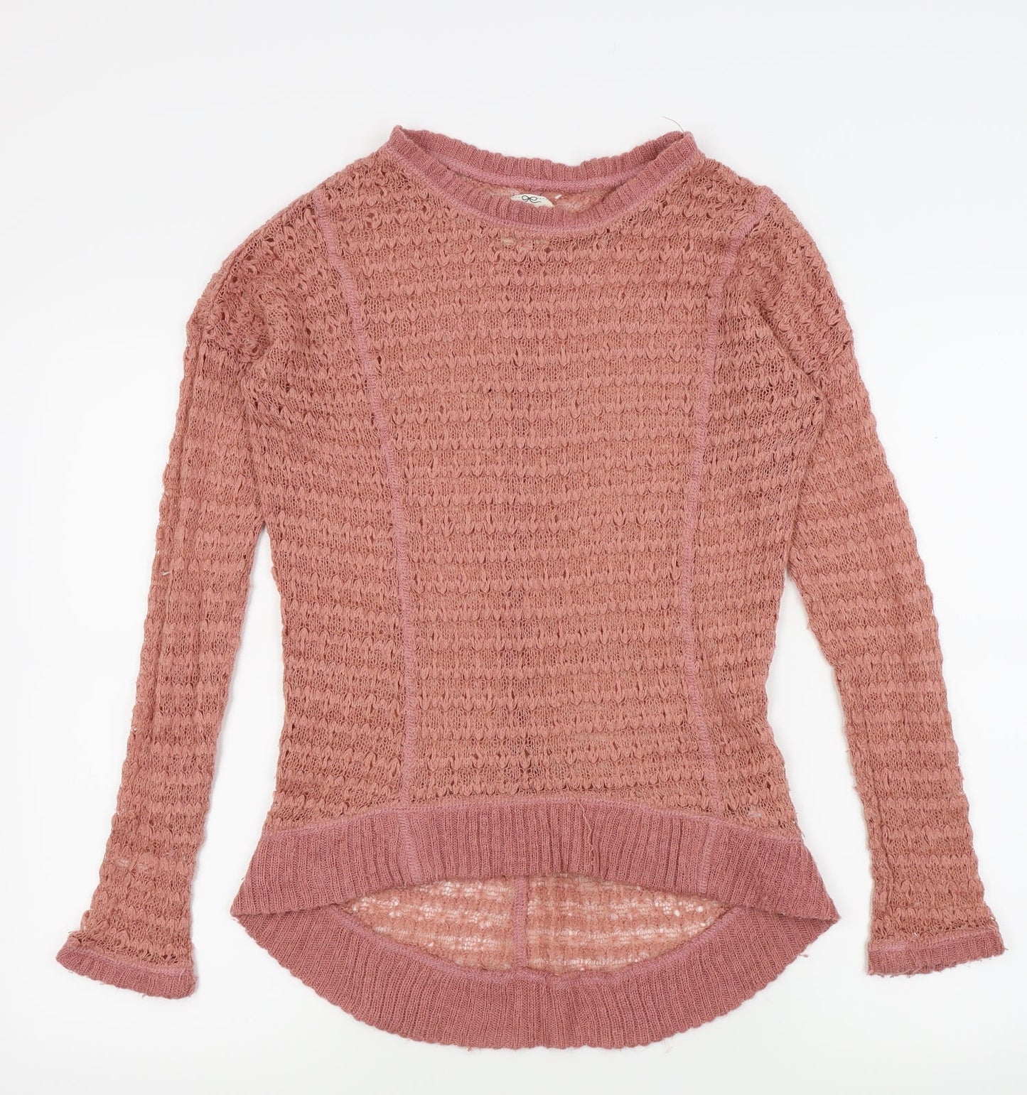 New Look Womens Pink   Pullover Jumper Size 6