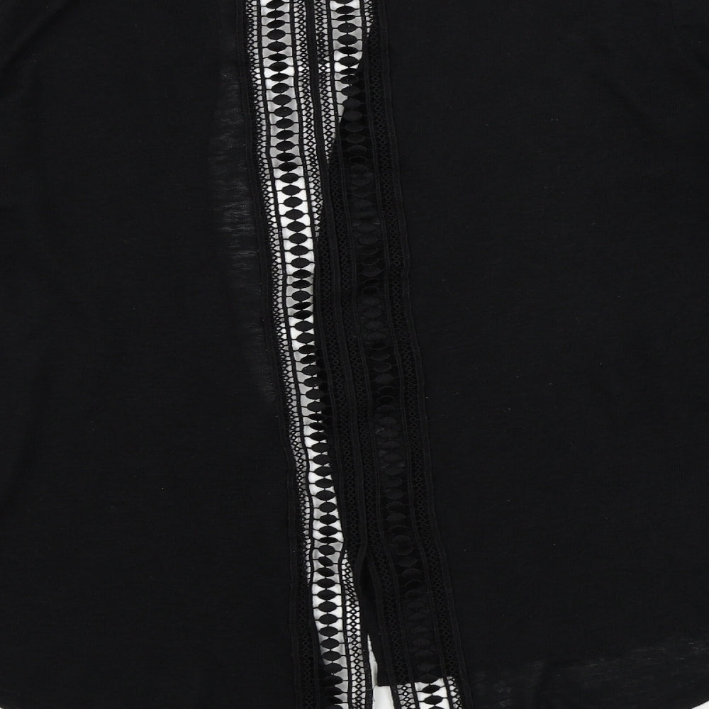 Asda George Womens Black   Cardigan Jumper Size 14