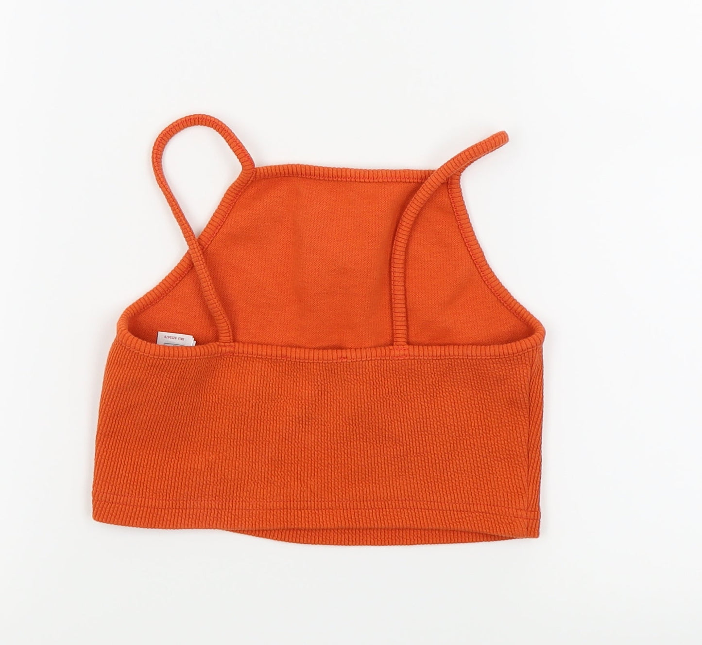 New Look Womens Orange   Camisole Tank Size 10