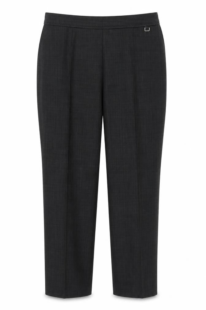 Marks & Spencer Womens Black   Trousers  Size 12 L26 in