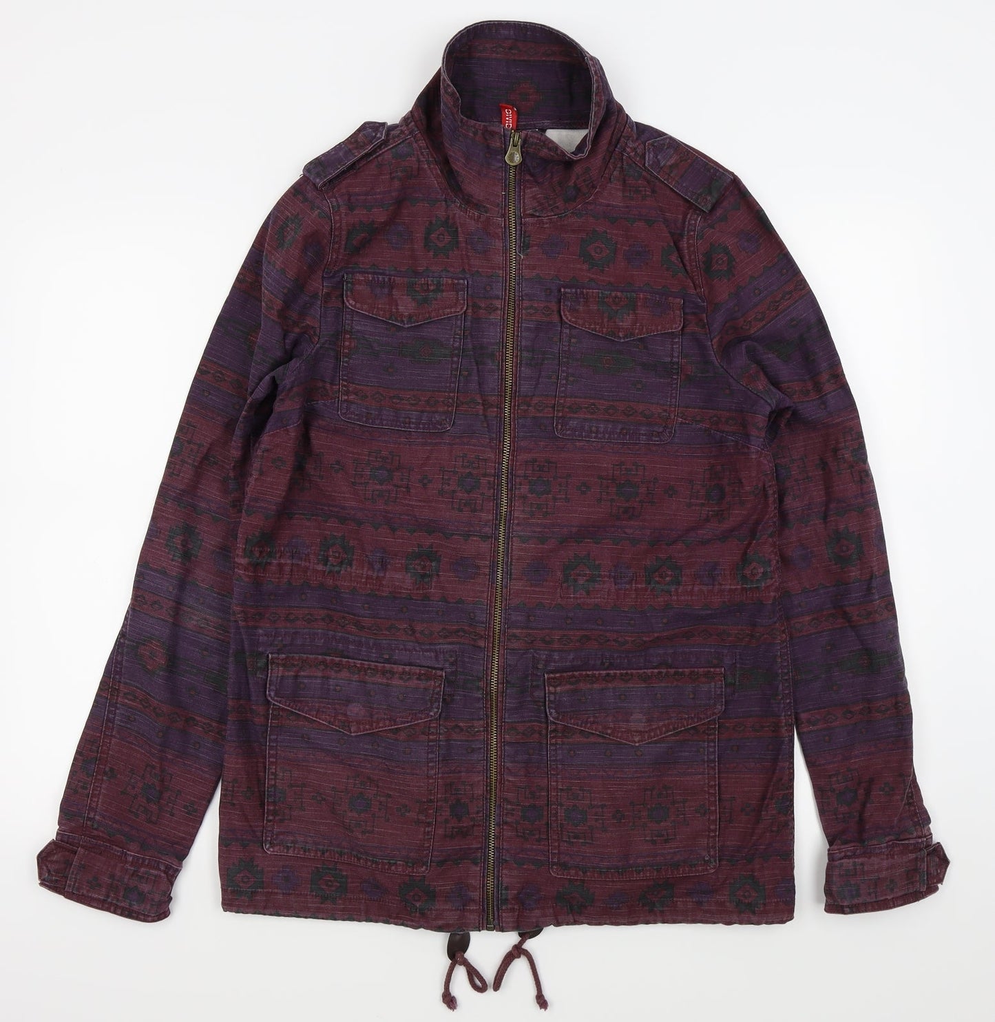 Divided by H&M Womens Red   Jacket  Size 14