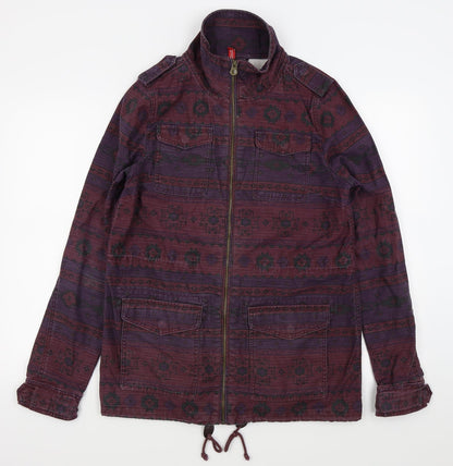 Divided by H&M Womens Red   Jacket  Size 14