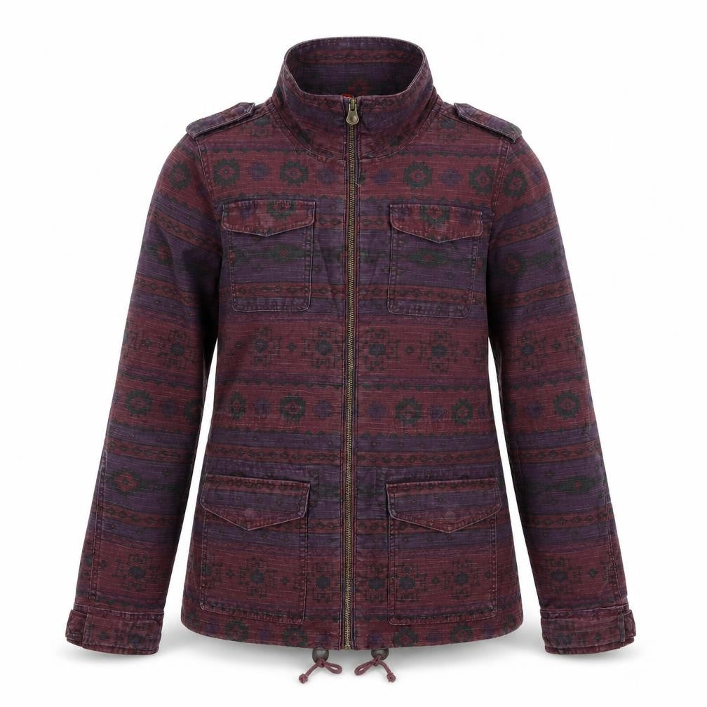 Divided by H&M Womens Red   Jacket  Size 14