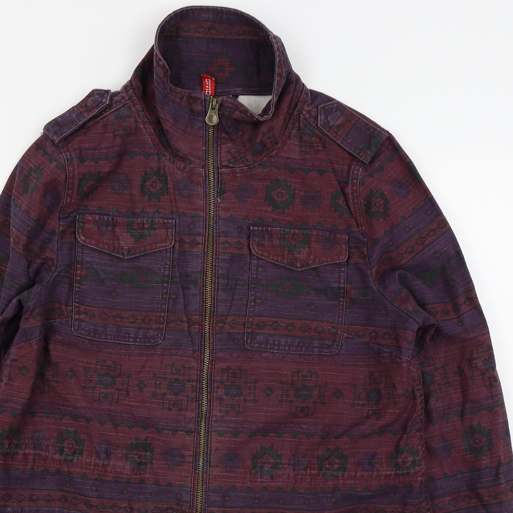 Divided by H&M Womens Red   Jacket  Size 14