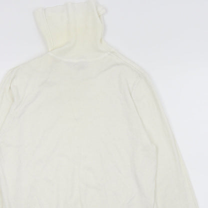 Betty Barclay Womens White   Basic T-Shirt Size 14