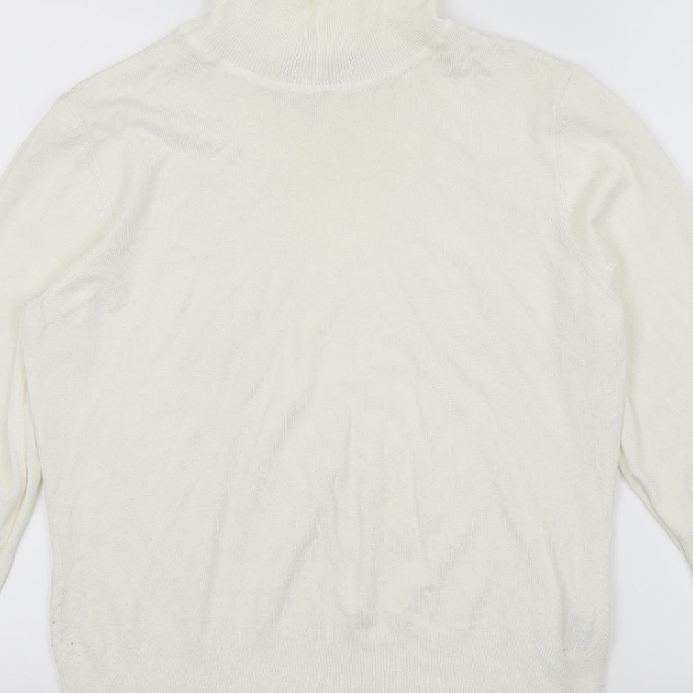 Betty Barclay Womens White   Basic T-Shirt Size 14